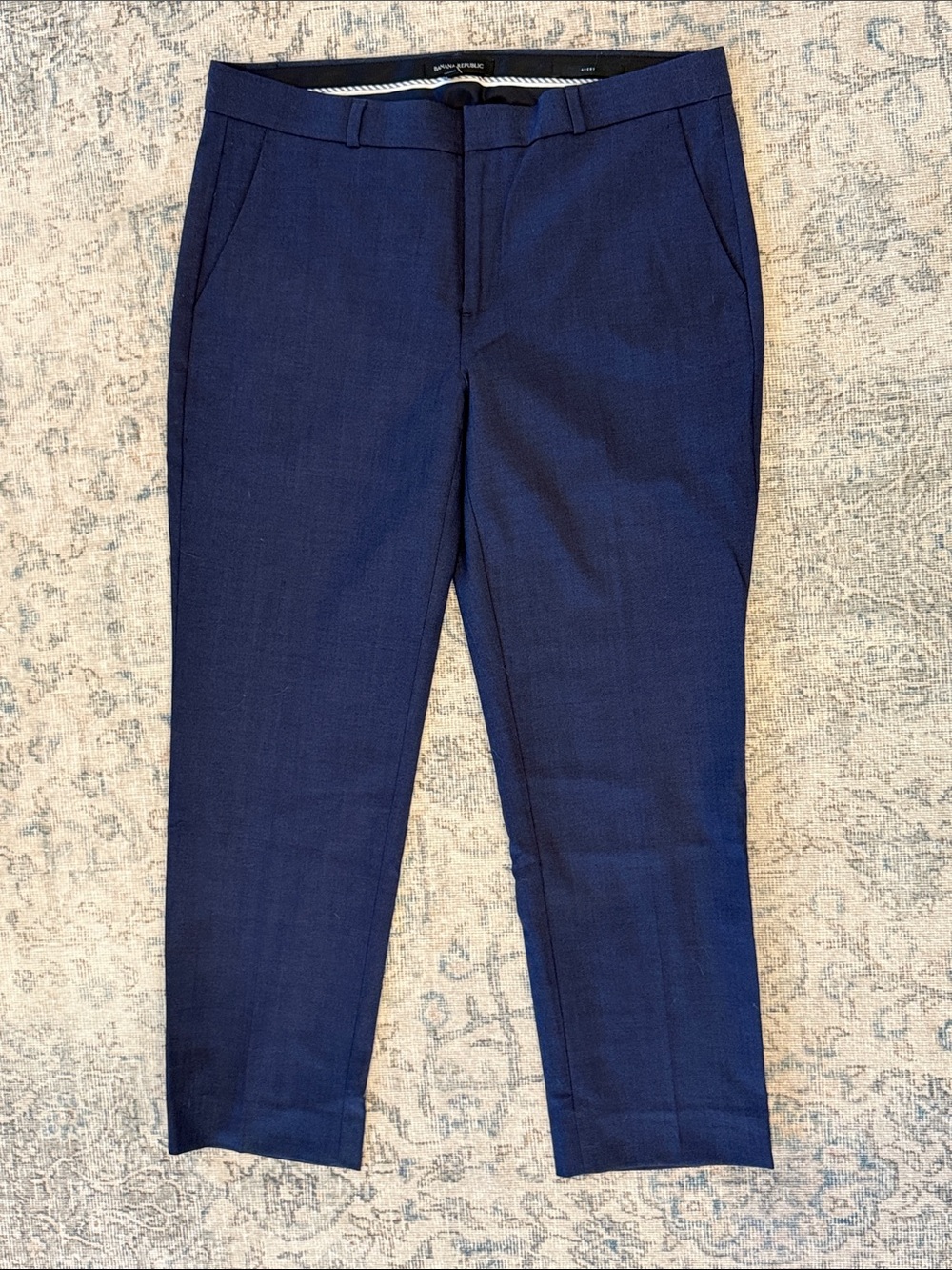 Banana Republic Women’s Navy Blue Dress Pants